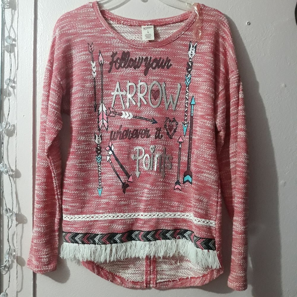 Long sleeve sweater